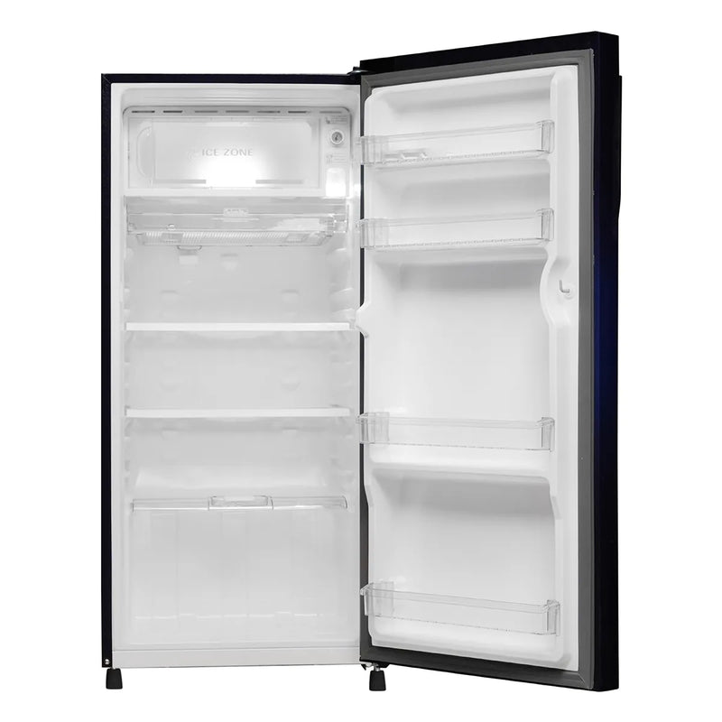 Haier 190 L, 2 Star, Marine Winestone Finish, Direct Cool Single Door Refrigerator (HRD-2102CMW-P)