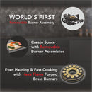 Vidiem VOGUE V1 3-Burner Gas Cooktop ( Black )
