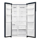 Haier 596L, 3 Star Graphite Black Finish side by side Frost Free Refrigerator (HES-690GK)