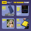 POCO M8x 5G |  4GB + 128GB | Blue