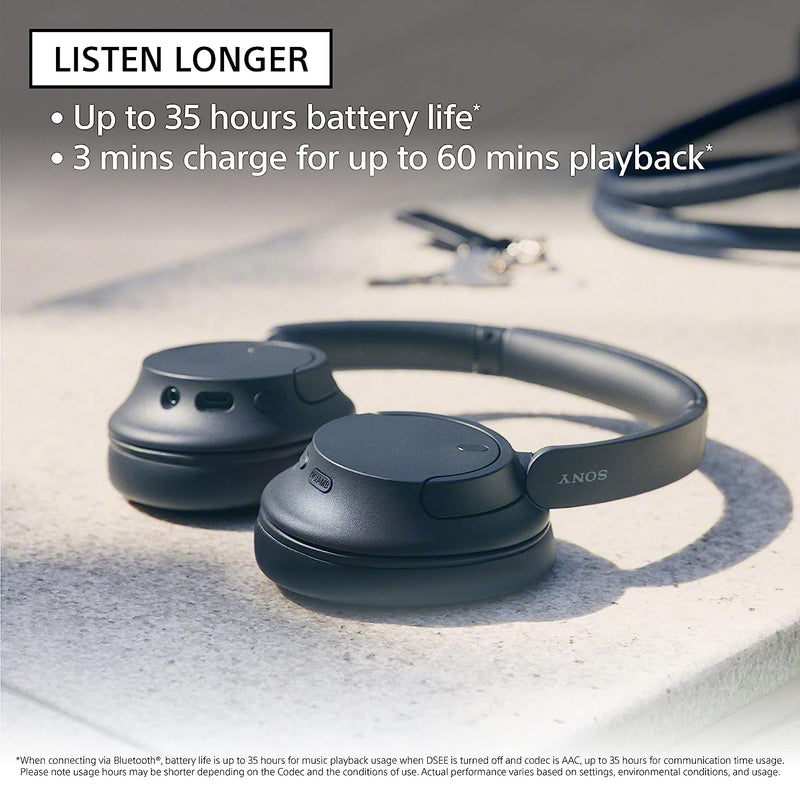 Sony WH-CH720N, Wireless Over-Ear Active Noise Cancellation Headphones