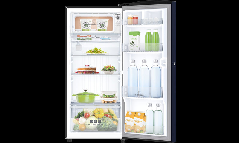 IFB 187 L 5-Star Direct Cool Single Door Refrigerator (Inverter, Blue Nova)