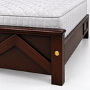 Darling CF-14MD150 Cot – Mahogany (CF-14MD150 COT)