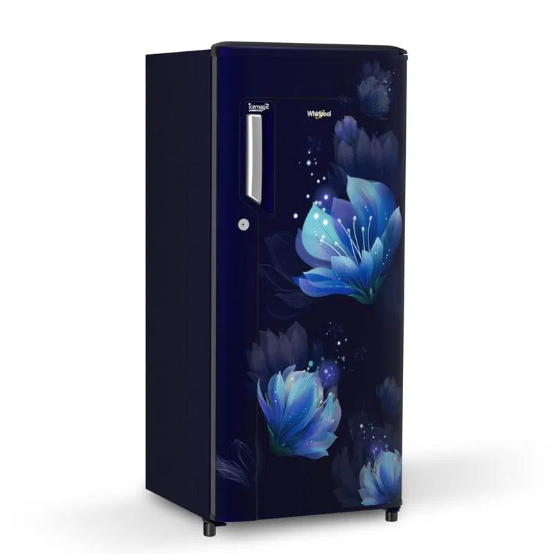 Whirlpool Icemagic Powercool 184L 3 Star Single-Door (72473) Sapphire Belita