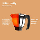 Butterfly ZieraChrome 750 Watt 5 Jars Mixer Grinder - Black