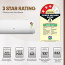 LG 3 Star (2.0) Split AC, AI Convertible 6-in-1 Cooling (AS-Q24ENXE.ANLG)