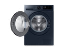 Samsung 9.0 Kg, Front Load Washing Machine with Hygiene Steam | AI Eco bubble | WW90DG5U24ASTL