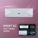 Carrier 1.5 Ton 3 Star Inverter Split AC (19K XPERT EDGE GXI ALPHA HYBRIDJET INV 3 STAR)