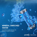Pureit Revito Max RO+MF+UV-in-Tank Water Purifier | 8-Stage Purification | Mineral Enriched | Black