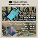 Motorola edge 60 Fusion 5G | 8GB+256GB | Pantone Mykonos Blue