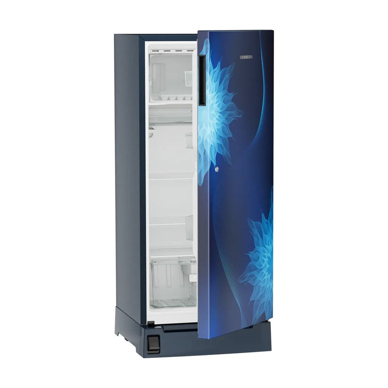 Liebherr Single-door refrigerator 202L in 3 star with foot pedal base drawer (DFPLMC2021)