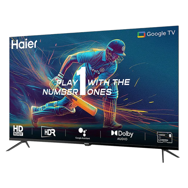 Haier 80 cm (32 inch) HD Ready LED Smart Google TV