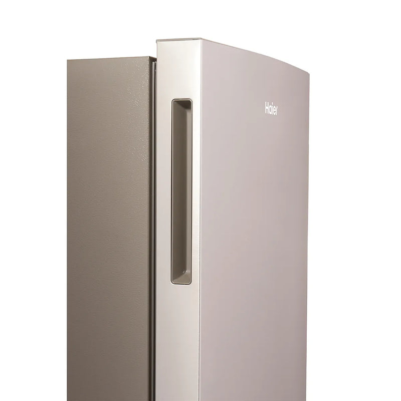 Haier 215 L, 3 Star, Nickel Steel Finish, Direct Cool Single Door Refrigerator (HRD-2353BNS-P)