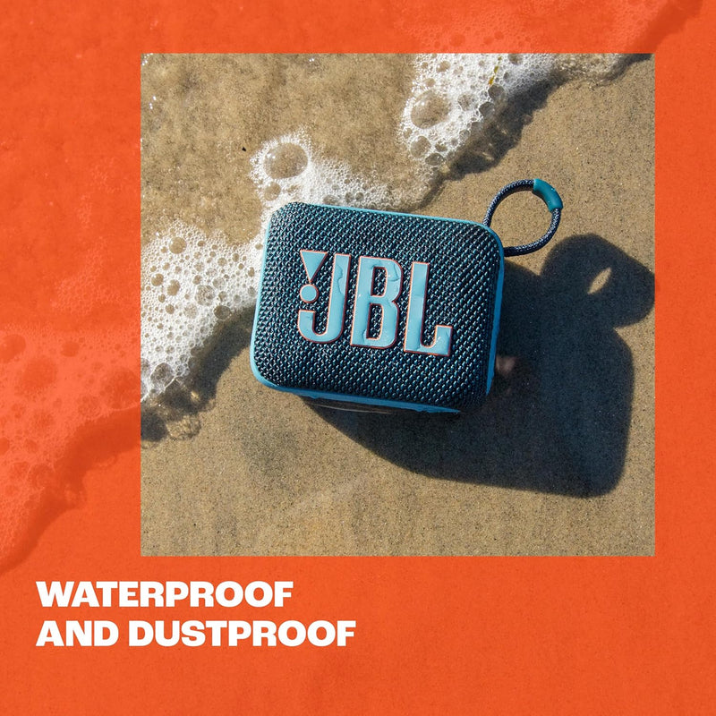 JBL Go 4, Wireless Ultra Portable Bluetooth Speaker (JBL-GO4   BLK)