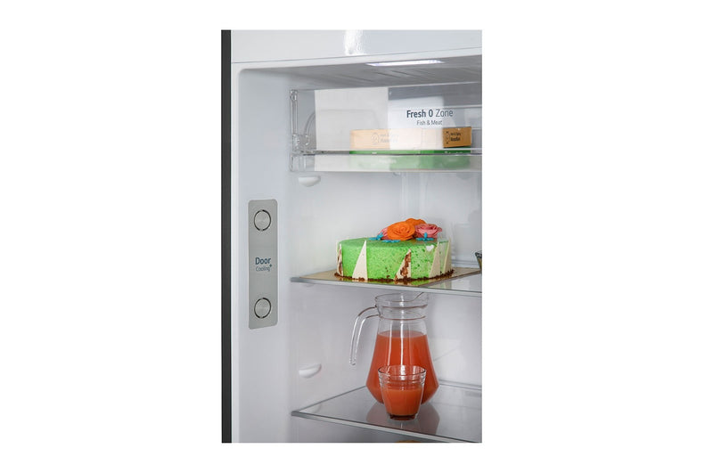 LG 398L 2 Star Double Door Refrigerator (GL-T422VESX.EESZEBN)
