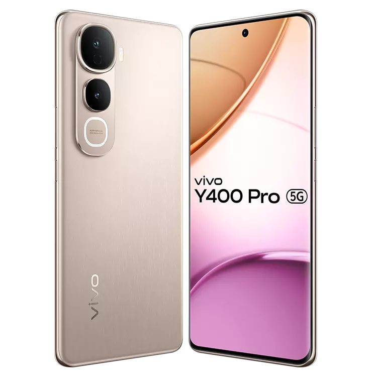 VIVO Y400 PRO 5G | 8G+128GB | FEST GOLD