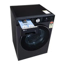 LG 12Kg Front Load Washing Machine, AI Direct Drive, Ez-Dispense, Essence Graphite, 5 Star (FX1412A5ED.AEGQEIL)