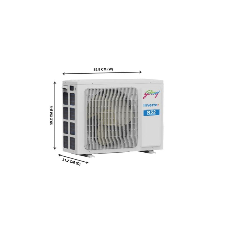 Godrej 2 Ton 3 Star Inverter Split AC (AC 2T SIC 24ITC3-WWR)