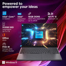Lenovo IdeaPad Slim 3i 13th Gen (15, Intel) (83K100RWIN - IDEAPAD SLIM 3 I5 16GB+512GB - W11)