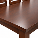 Darling New Martin Dining Table, Rubber Wood with Tile Top
