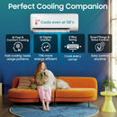 Samsung 1.5 Ton 3 Star Bespoke AI Inverter Split AC (AR50H18D13HNNA-XNA)