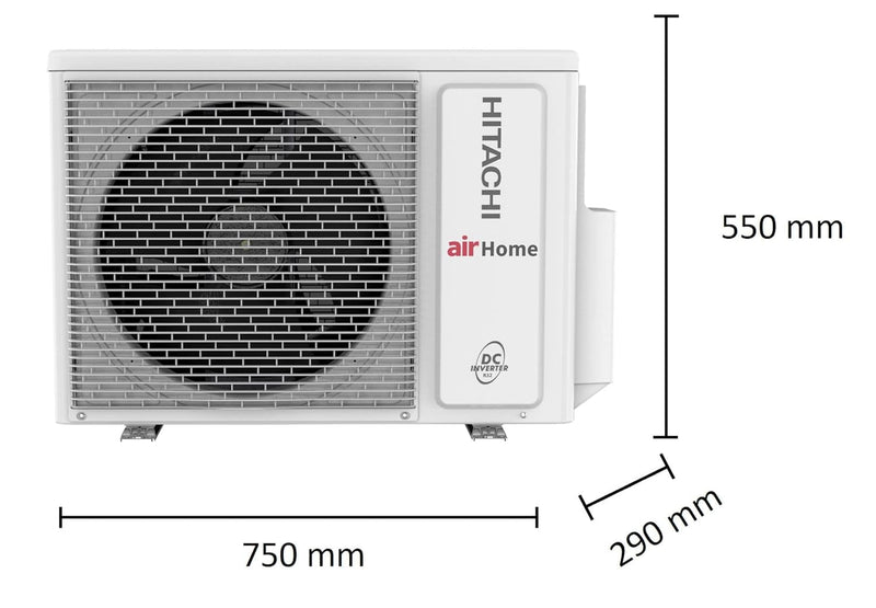 Hitachi 1.5 Ton 3 Star Inverter Split AC (RAS.G318PCC2SS)