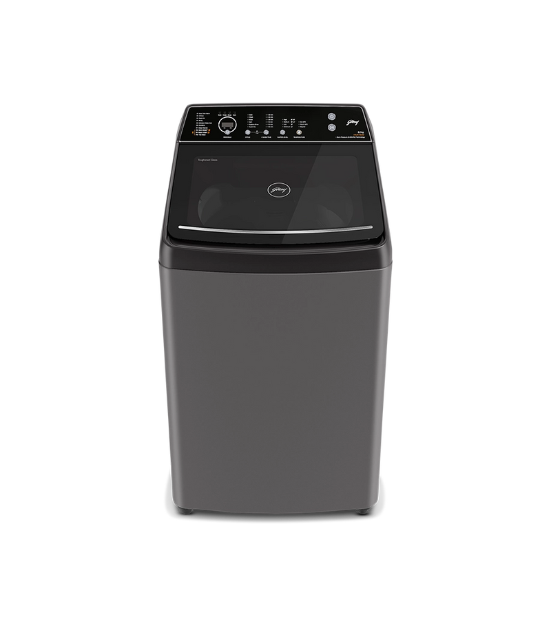 Godrej 8 KG, 5 Star Fully Automatic Top Loading Washing Machine | 750 RPM | WTEON VLVT 80 5.0 FDTS MTBK