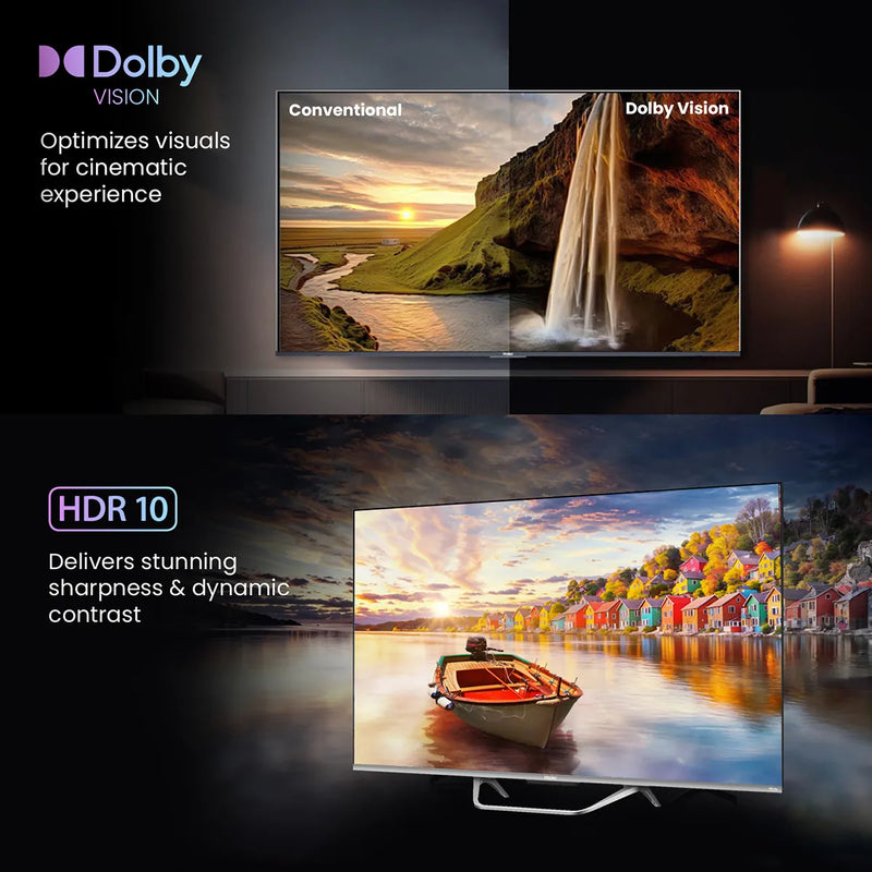 Haier QLED 109cm (43) Google TV - 43S800QT
