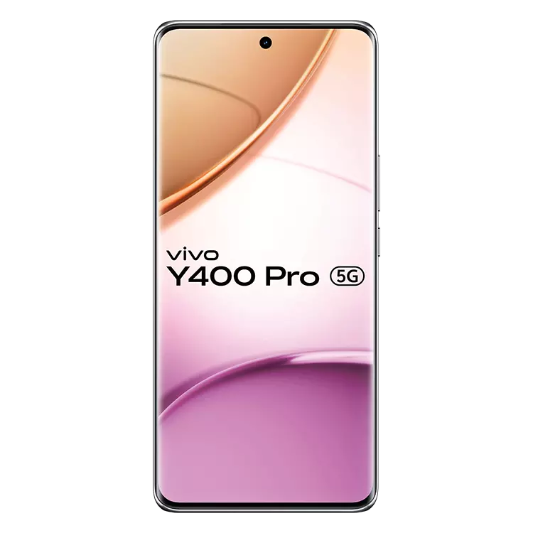 VIVO Y400 PRO | 5G 8G+128GB | FREESTYLE WHITE