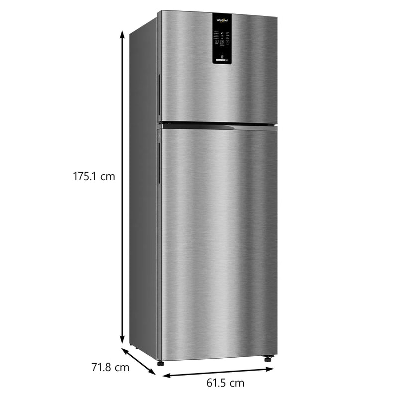 Intellifresh Pro 327L 2 Star Convertible Frost Free Double-Door Refrigerator