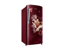 Samsung 183 L, 3 Star Single Door Refrigerator with Stylish Grandé Design (RR20H2723RZ/NL)