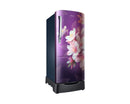 Samsung 183 L, 3 Star Single Door Refrigerator with Stylish Grandé Design (RR20H1823WB/HL)