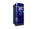 Samsung 215 L, 4 Star Single Door Refrigerator with Horizontal Curve Design (RR23H2H34HS/HL)