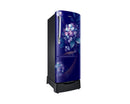Samsung 223 L, 3 Star Single Door Refrigerator with Stylish Grandé Design (RR24H2823HS/NL)