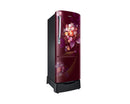 Samsung 223 L, 3 Star Single Door Refrigerator with Stylish Grandé Design (RR24H2823HT/NL)