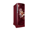 Samsung 183 L, 3 Star Single Door Refrigerator with Stylish Grandé Design (RR20H2823RZ)