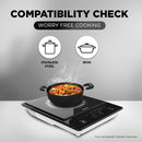 Preethi Indicook IC123 | 1600-Watt Induction Cooktop ( Black )