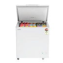Haier 230L, 4 Star Single Door Hard Top Convertible Deep Freezer (HFC-230SPW4)