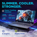 Lenovo LOQ Intel Core i7-13650HX 15.6" (39.6cm) | 144Hz 300Nits FHD Gaming Laptop | (83DV018PIN - LOQ 15IRX9 I7 16GB+512GB - W11)
