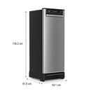 Whirlpool Vitamagic Pro 192L, 3 Star Single-Door Refrigerator with Base Drawer (73698)
