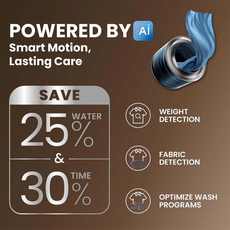 IFB Deep Clean | 9kg Front Load | Washing Machine with Power Steam