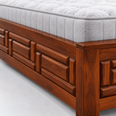 Darling 2023 Cot – Teak
