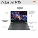 HP Victus 15.6 Inch, Gaming Laptop, 16GB RAM + 512GB SSD | 13th Generation Intel® Core™ i5 processor |  NVIDIA® GeForce RTX™ 4050 6GB GDDR6 | Windows 11 Home, Silver (15-fa2701TX)