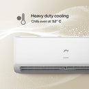 Godrej 1.5 Ton 3 Star | 5-In-1 Convertible Cooling | Inverter Split AC (AC 1.5T TR HIC 18Q3TH WA SPLIT)