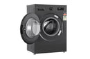 LG 9 Kg 5 Star Front Load Washing Machine with Inverter | FHB1209Z2M.AMBQEIL