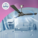Crompton 1200mm Premion Aura Prime  1 Star Rated Ceiling Fan - Titanium