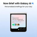 Samsung Galaxy Z FLIP 7 FE 5G | SM-F761BZWEINS | 8GB+256GB | WHITE