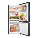 Haier 355L, 2 Star Graphite Black Bottom Mount Refrigerator (HRB-4052BGKA-P)