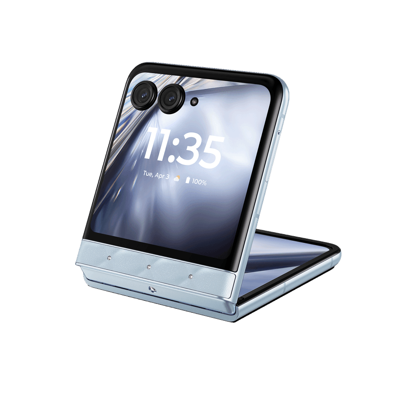 Motorola Razr 60 5G | (8GB RAM +256GB) | Pantone Ice melt