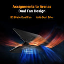 ASUS TUF Gaming A15, Gaming Laptop, AMD Ryzen 7 155, RTX 3050 GPU (16GB/512GB/39.62 cms (15.6) FHD/Windows 11 Home/Office Home 2024 - FA506NCG-HN443WS